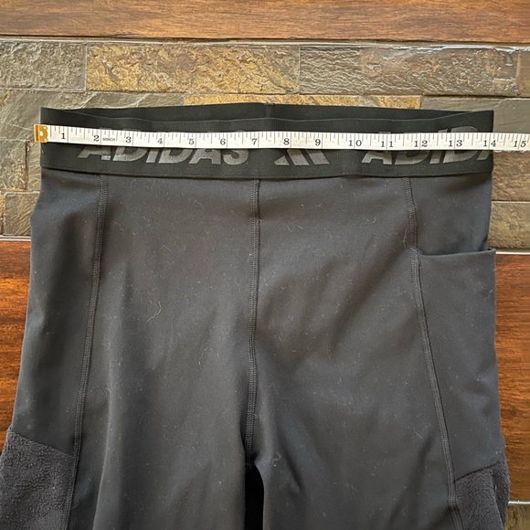 Adidas Techfit Primegreen Black Leggings - Picture 11 of 15